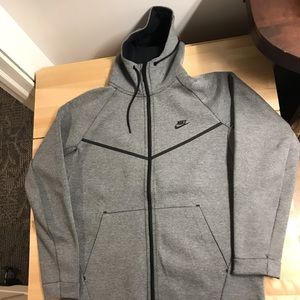 Nike zip up hoodie